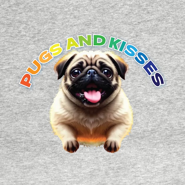 Just Pugs and Kisses 8 by Dmytro